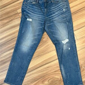 Torrid Men's Relaxed Fit Distressed Denim Jeans